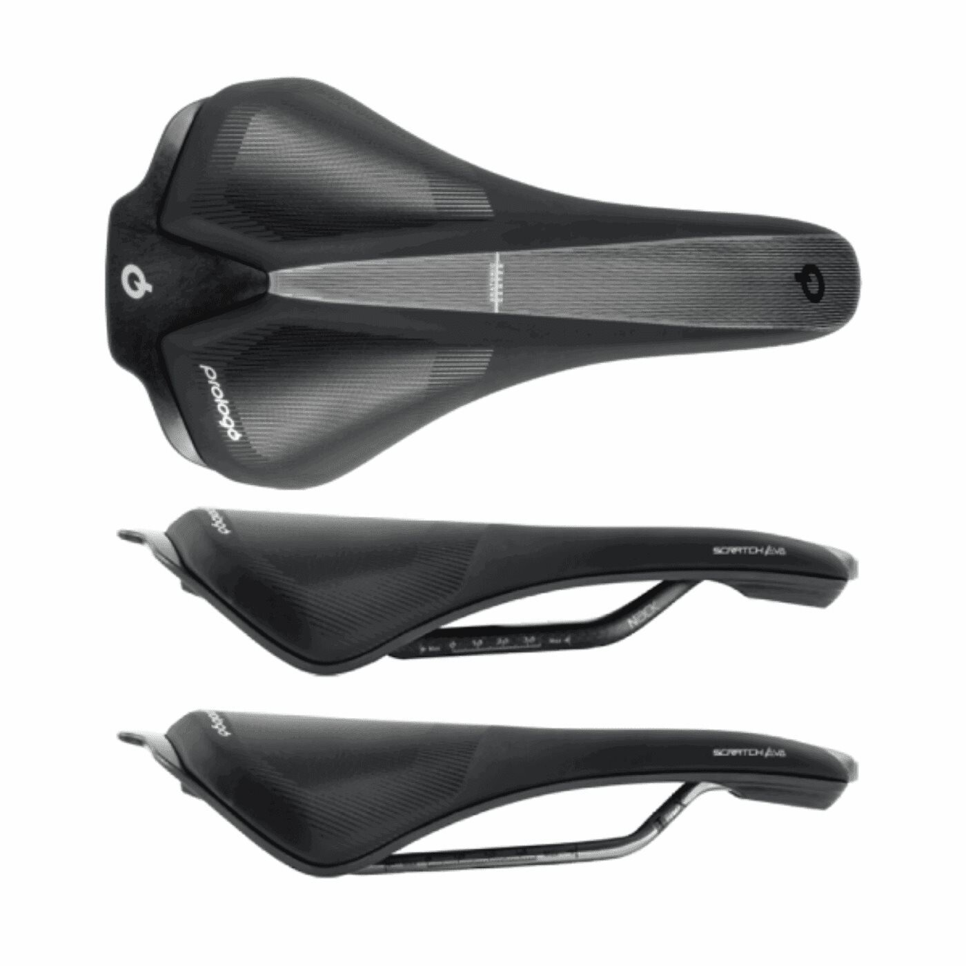 Sella scratch eva tirox 140mm nero Prologo Bici