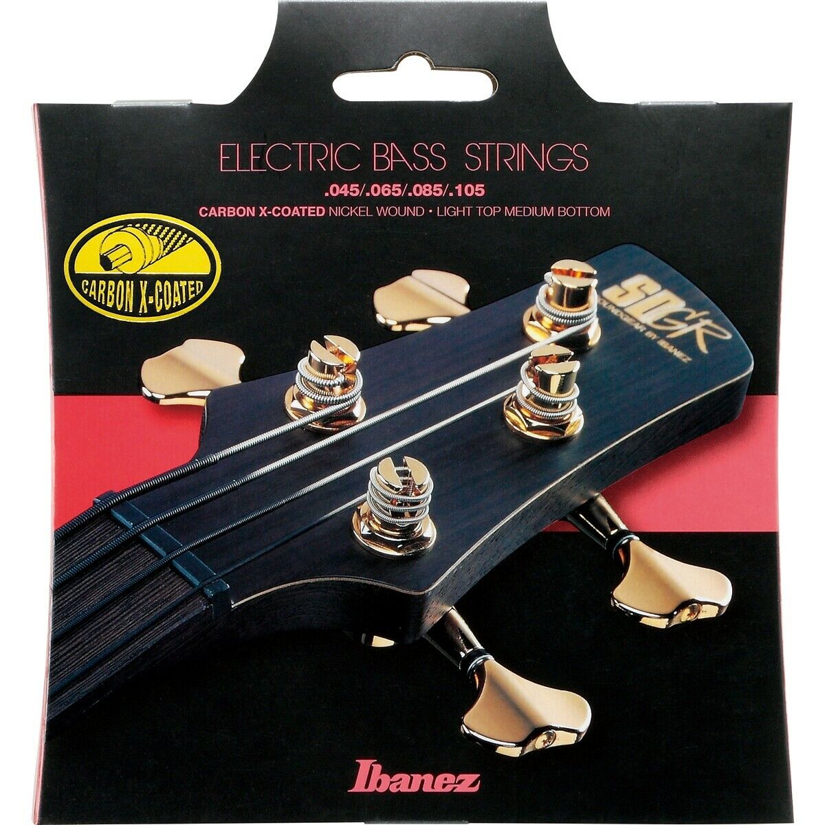 IBANEZ IEBS4XC - MUTA BASSO ELETTRICO 4 CORDE CARBON COATED 045-105 MUTE PER CHI