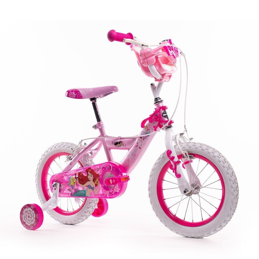 Bici 14" Disney Principessa a Sfera bambina Huffy