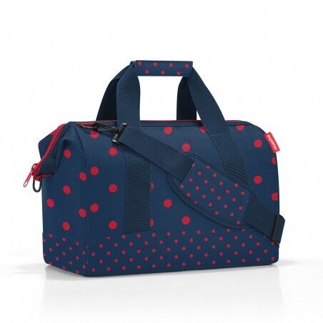 Borsone M Multiscomparto Reisenthel All Rounder Mixed Dots Red MS3075