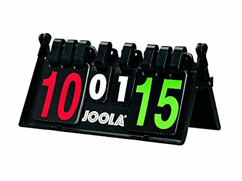 Joola Result, Segnapunti Unisex – Adulto, Black (m3x)