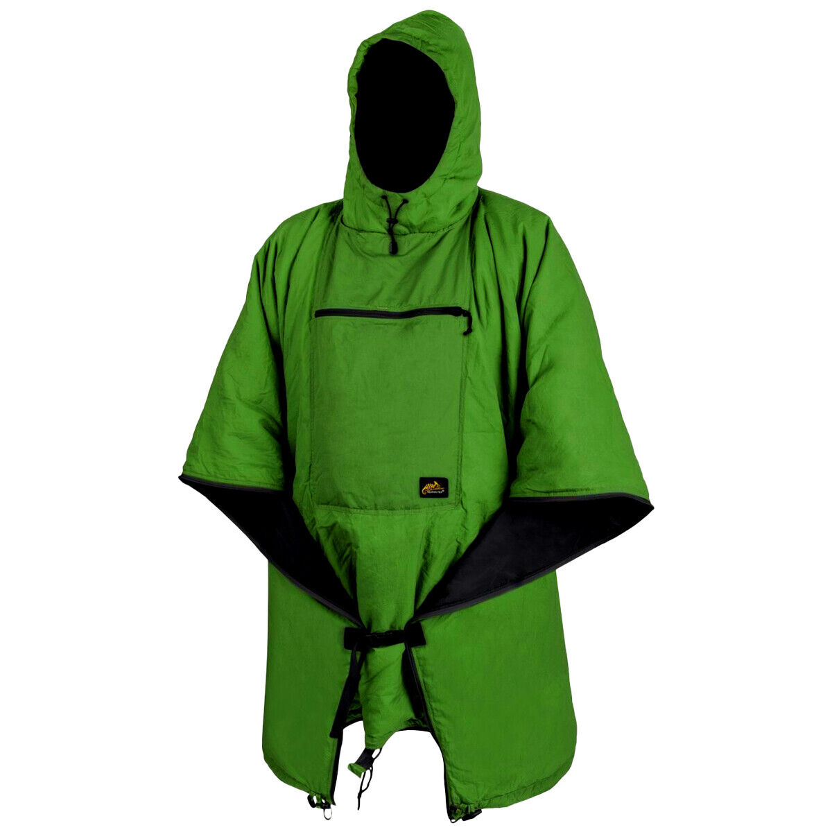 Helikon Swagman Roll Isolato Poncho Liner Cappotto Climashield Apex Grass Green