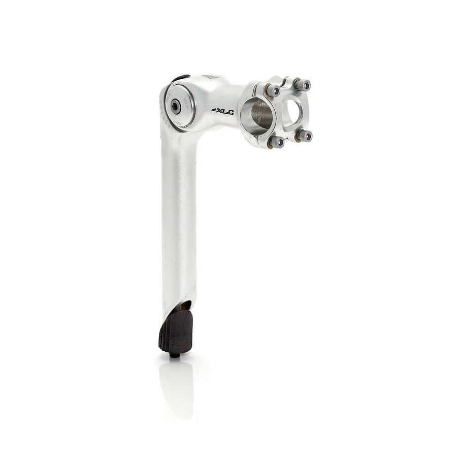 attacco manubrio st-t02 alluminio per forcella 1 estensione 100 mm argento XLC b