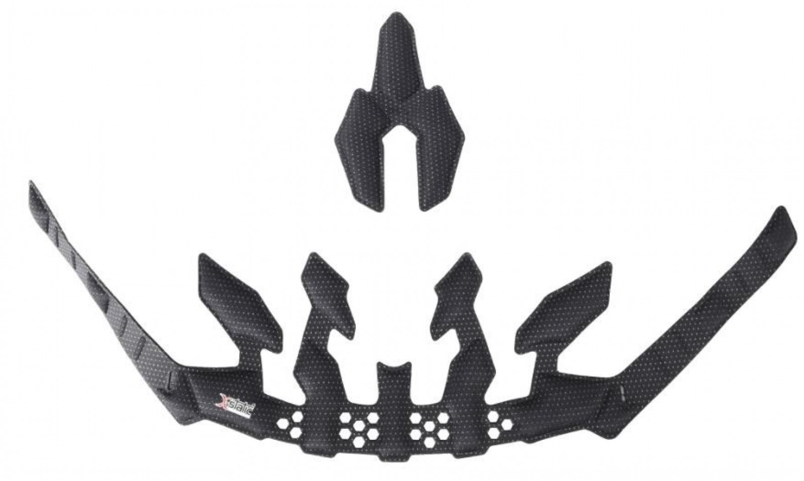 Imbottitura Bell per casco SUPER 3R/R taglia S 52/56 nero