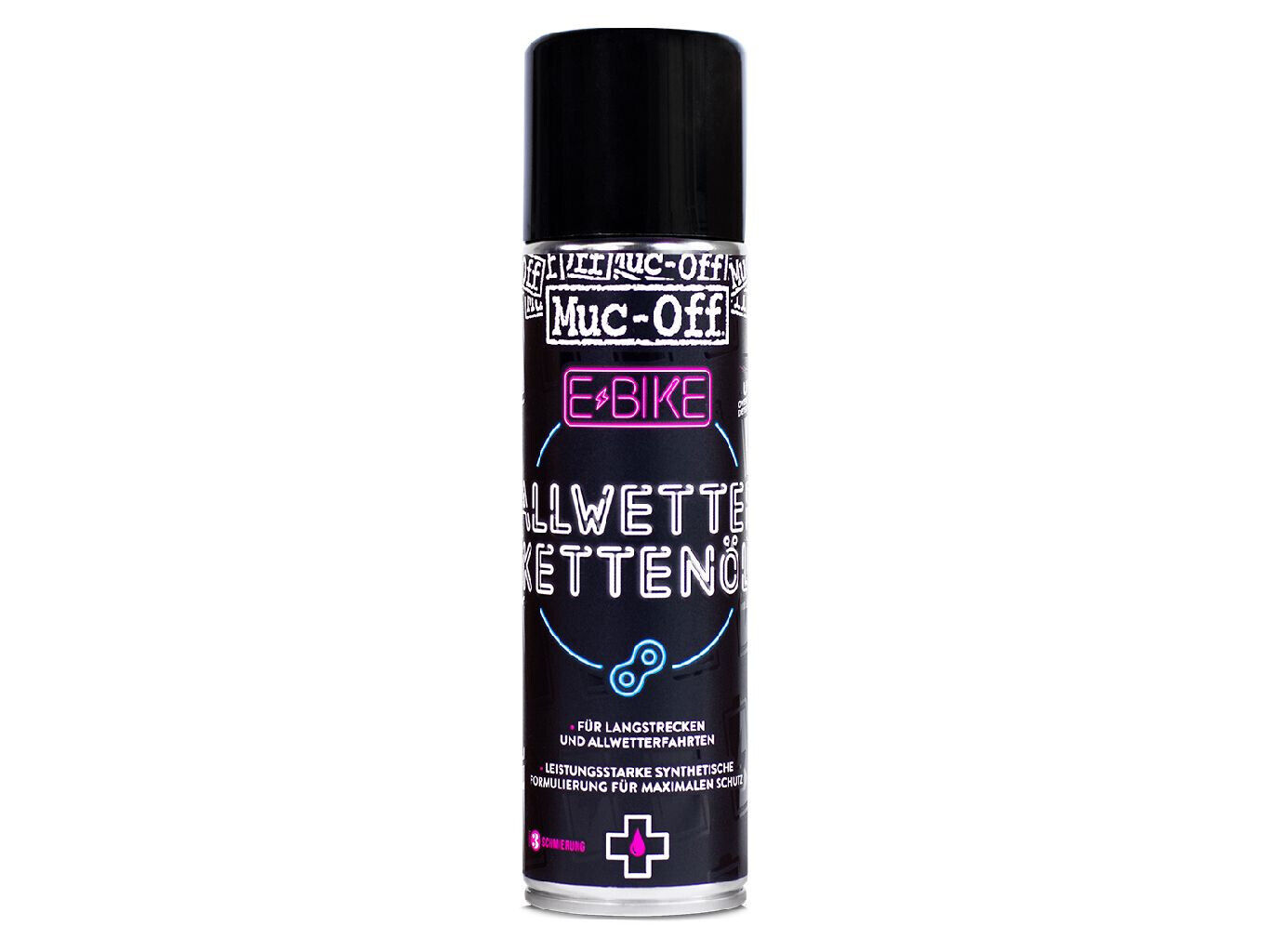 Lubrificante Catena Muc-Off E-Bike All Weather Chain Lube Spray 250ml