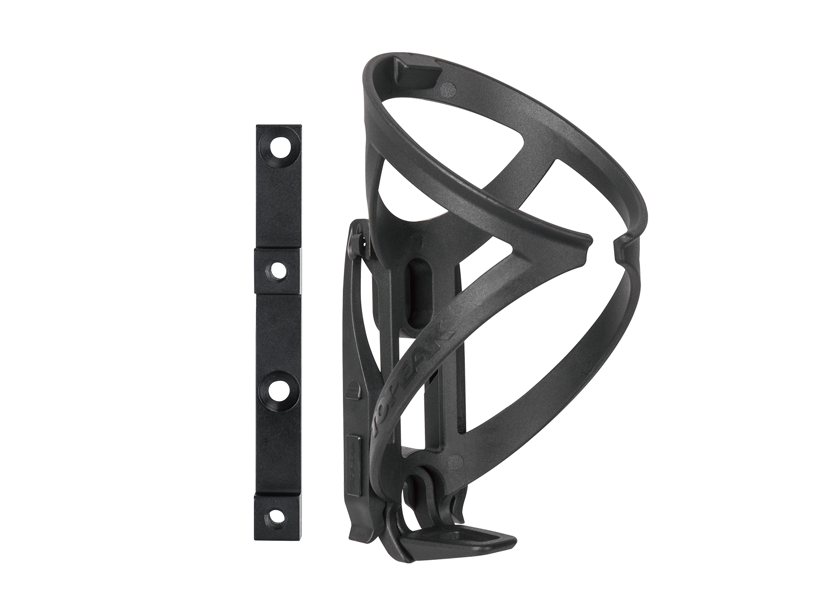 Portaborraccia Topeak Ninja Master Cage X1 - Colore Nero
