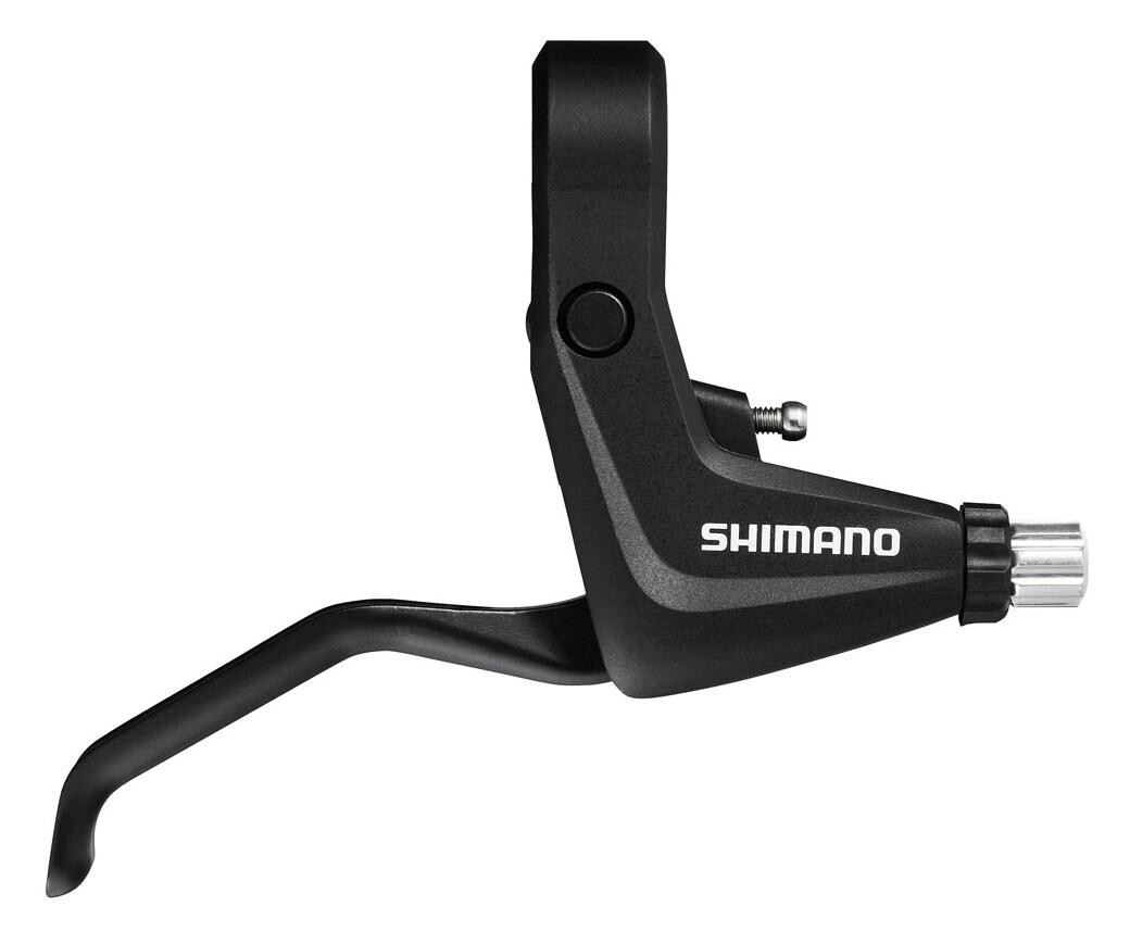 Leva destra V-Brake Shimano Alivio BL-T4000 nero