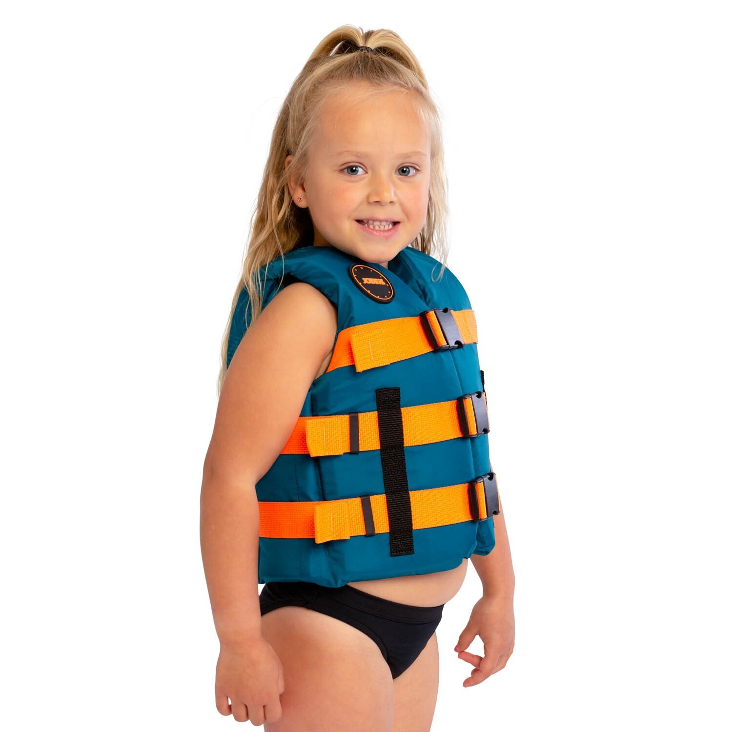 Jobe Giubbotto di salvataggio bambino moto Nylon Vest Teal moto d'acqua SUP