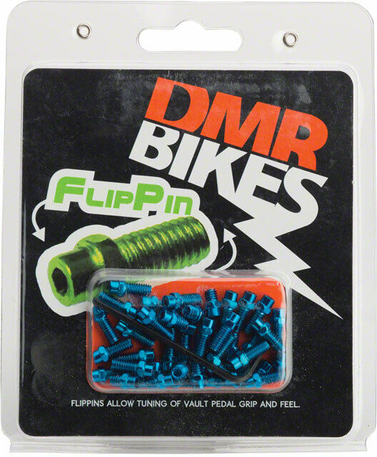 DMR Flip Perni per Vault Pedali 44 Pezzi Set Blu