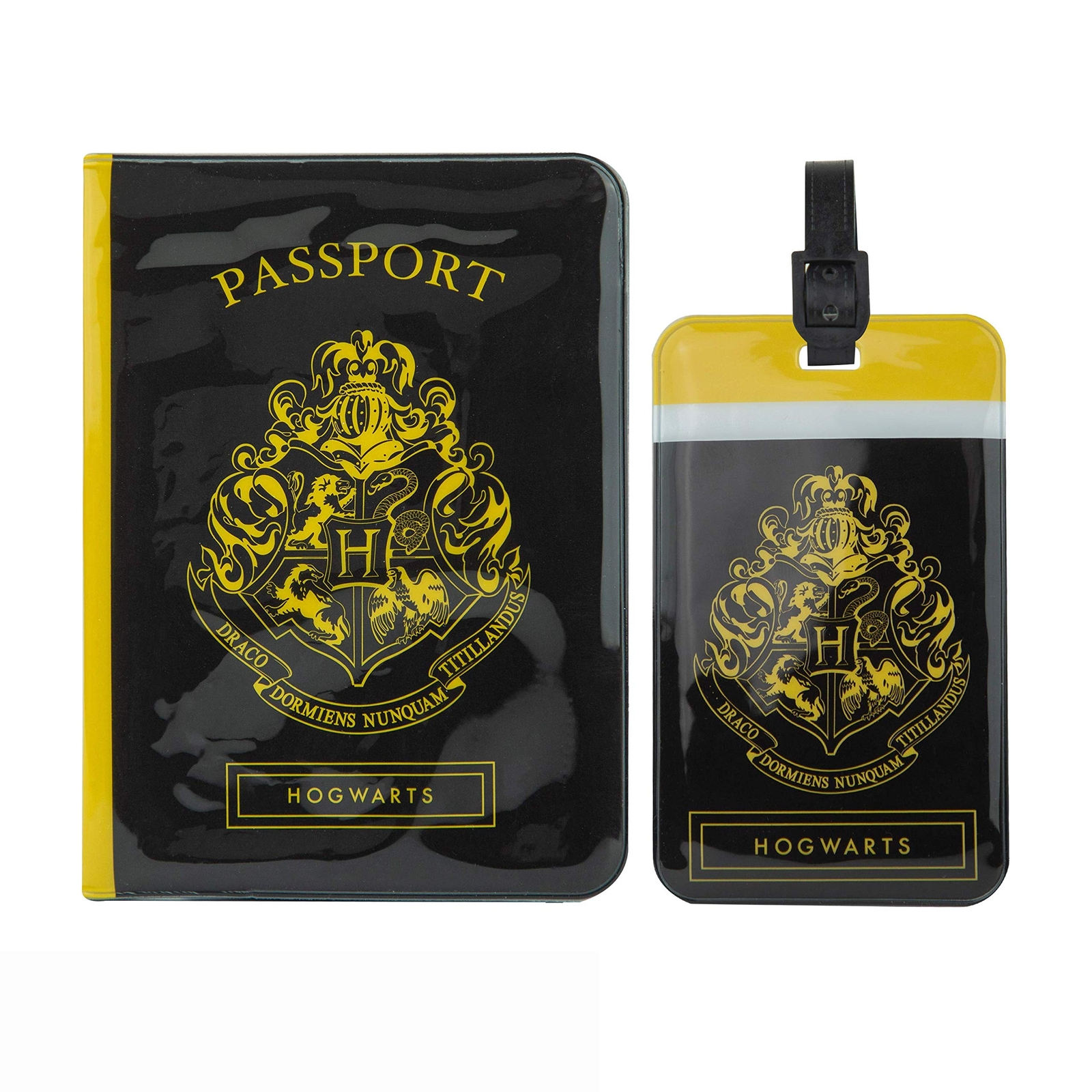 Set of Tag & Passport Cover Hogwarts