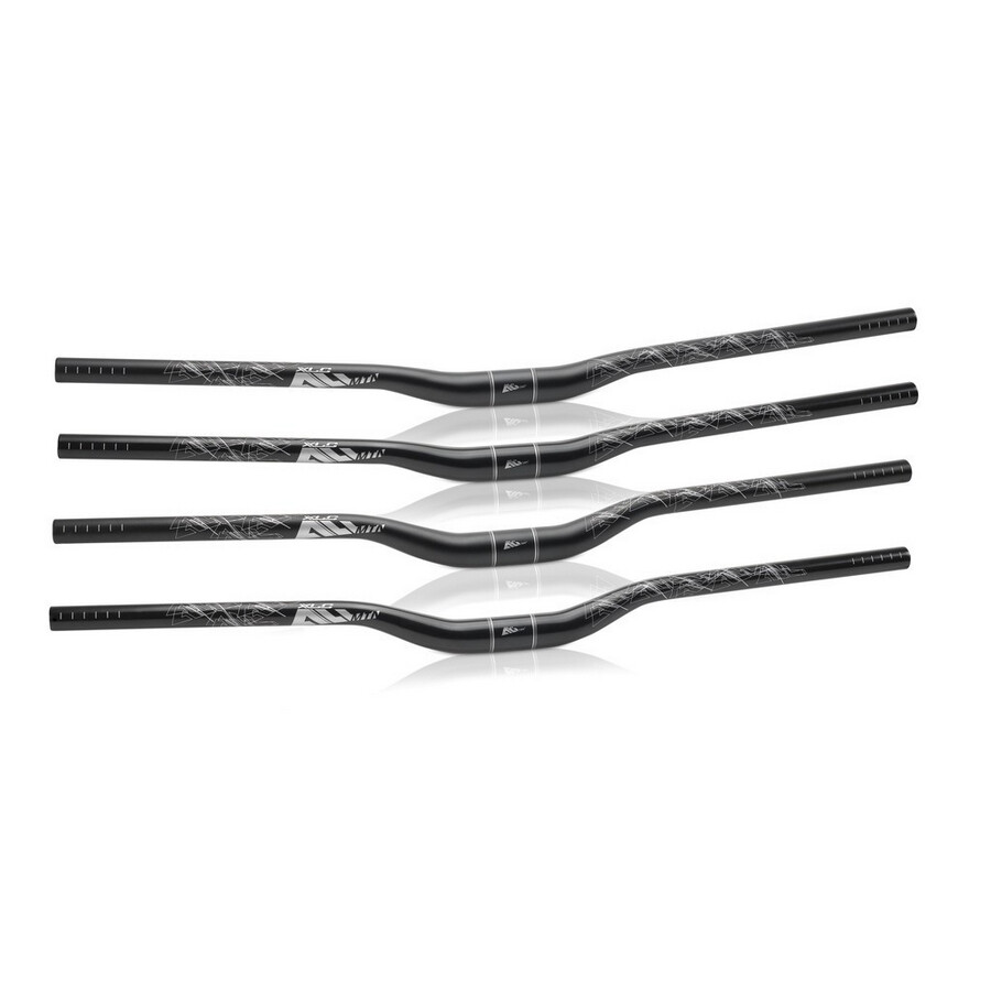manubrio all mtn hb-m19 780mm 31,8mm 30mm nero/opaco 9 XLC bici mountain