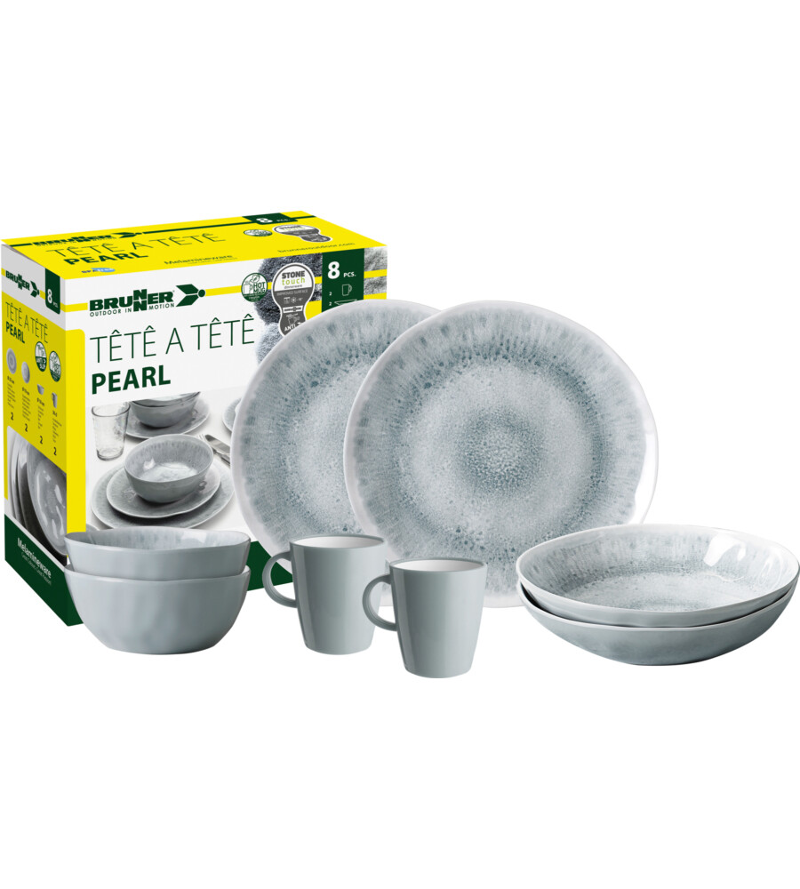 TÊTE-À-TÊTE SET PEARL