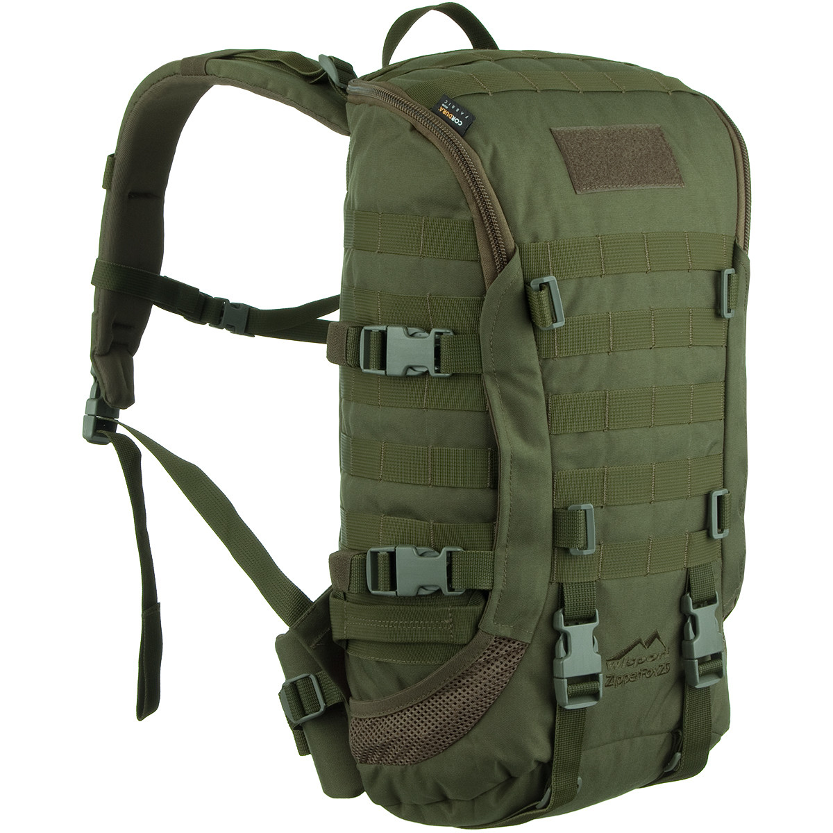Wisport Zipperfox 25L Molle Cordura Zaino Caccia Hydration Pack Verde Oliva