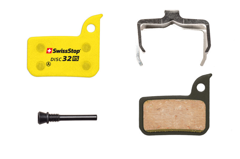PASTIGLIE ORGANICHE SwissSTOP DISC32RS SRAM HRD, LEVEL ULTIMATE, TLM