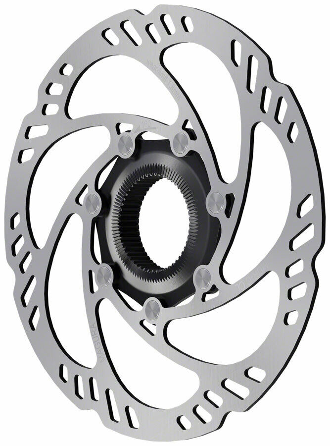 Magura Mdr-C Ebike Rotore Disco - 203mm Centro Blocco W/Blocco Anello per Qr