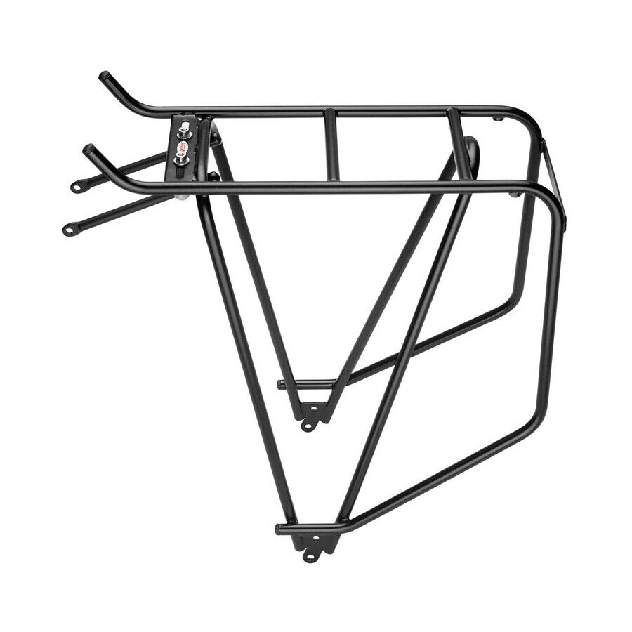 porta-bagagli cargo 28 nero tubo Tubus bicicletta