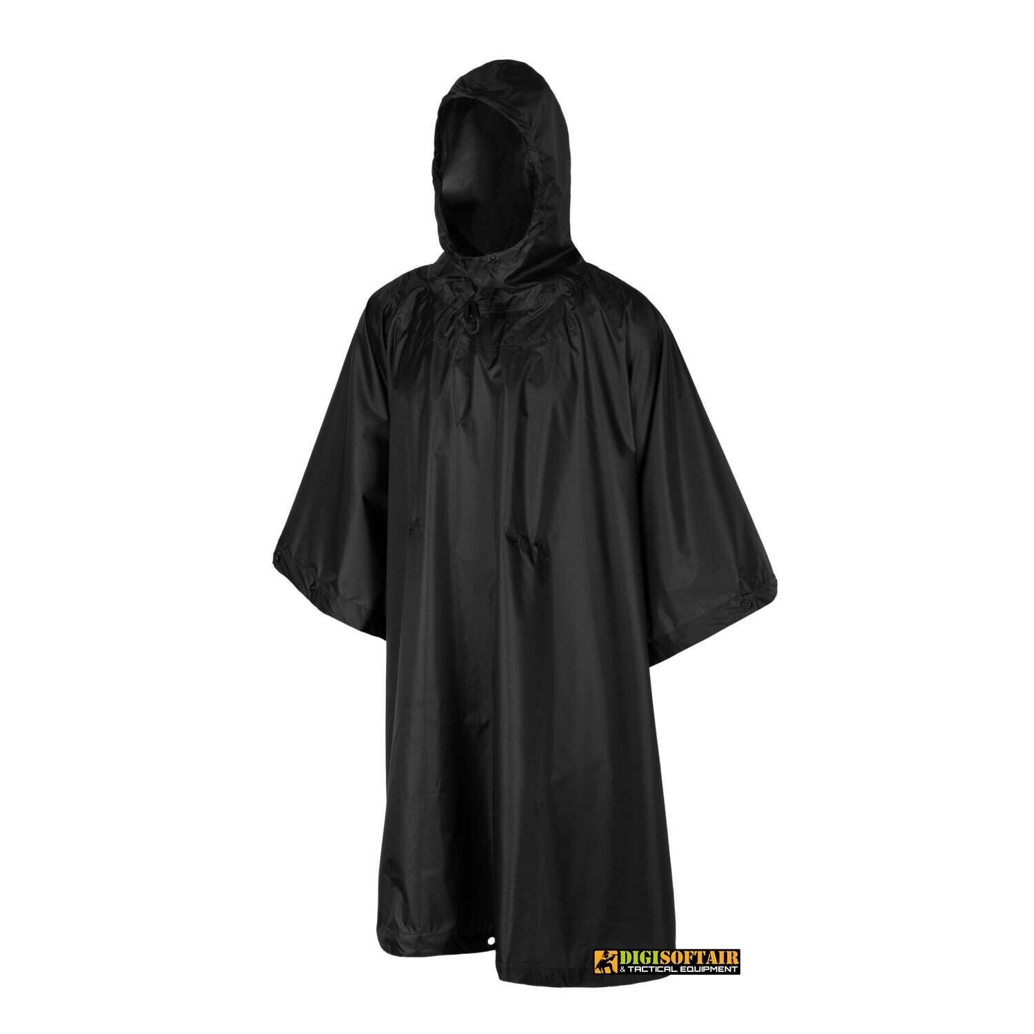 Poncho US Model helikon tex Nero