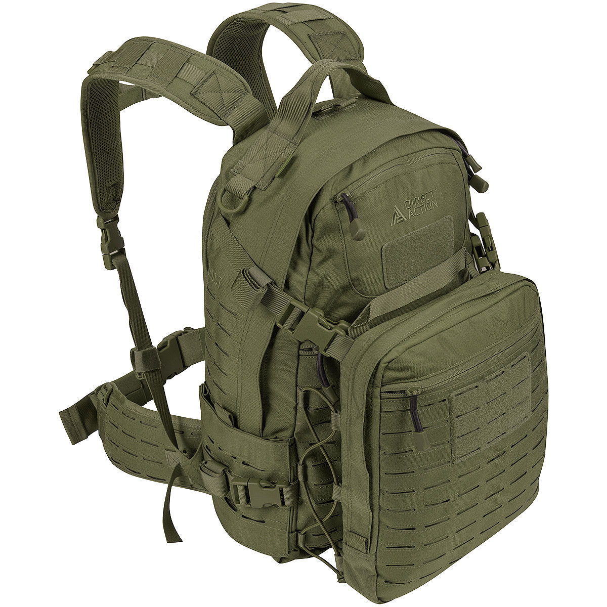 Direct Action Ghost Mk2 Zaino 31.5L Tattico Airsoft Caccia Duty Verde Oliva