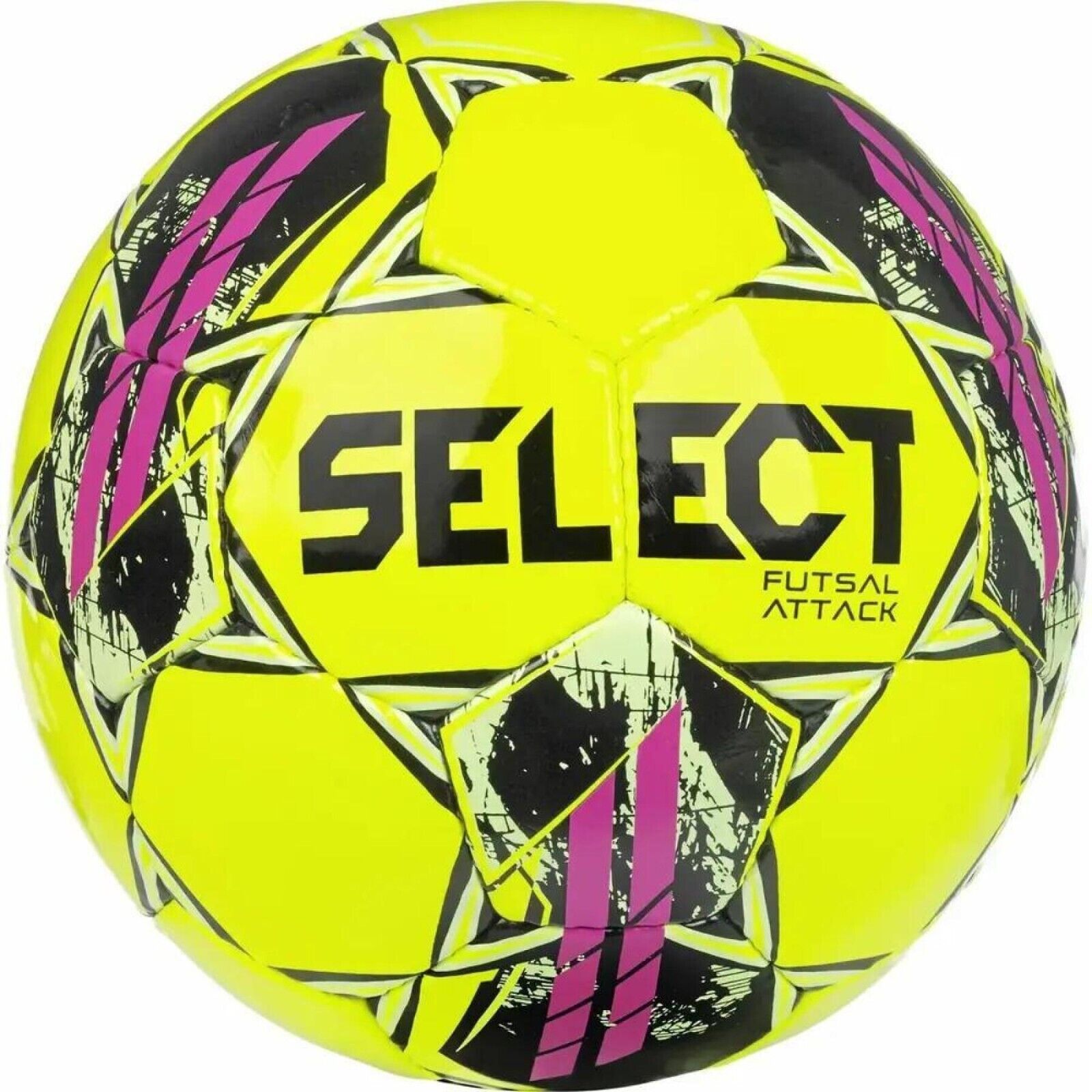 Pallone Calcio a 5 Select Futsal Attack V22 Shiny Yellow