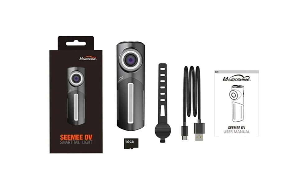 MAGICSHINE FANALINO POSTERIORE CON TELECAMERA SEEMEE DV