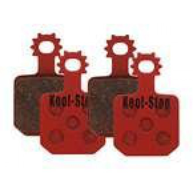 Pastiglie freni a disco Kool Stop Magura RED170