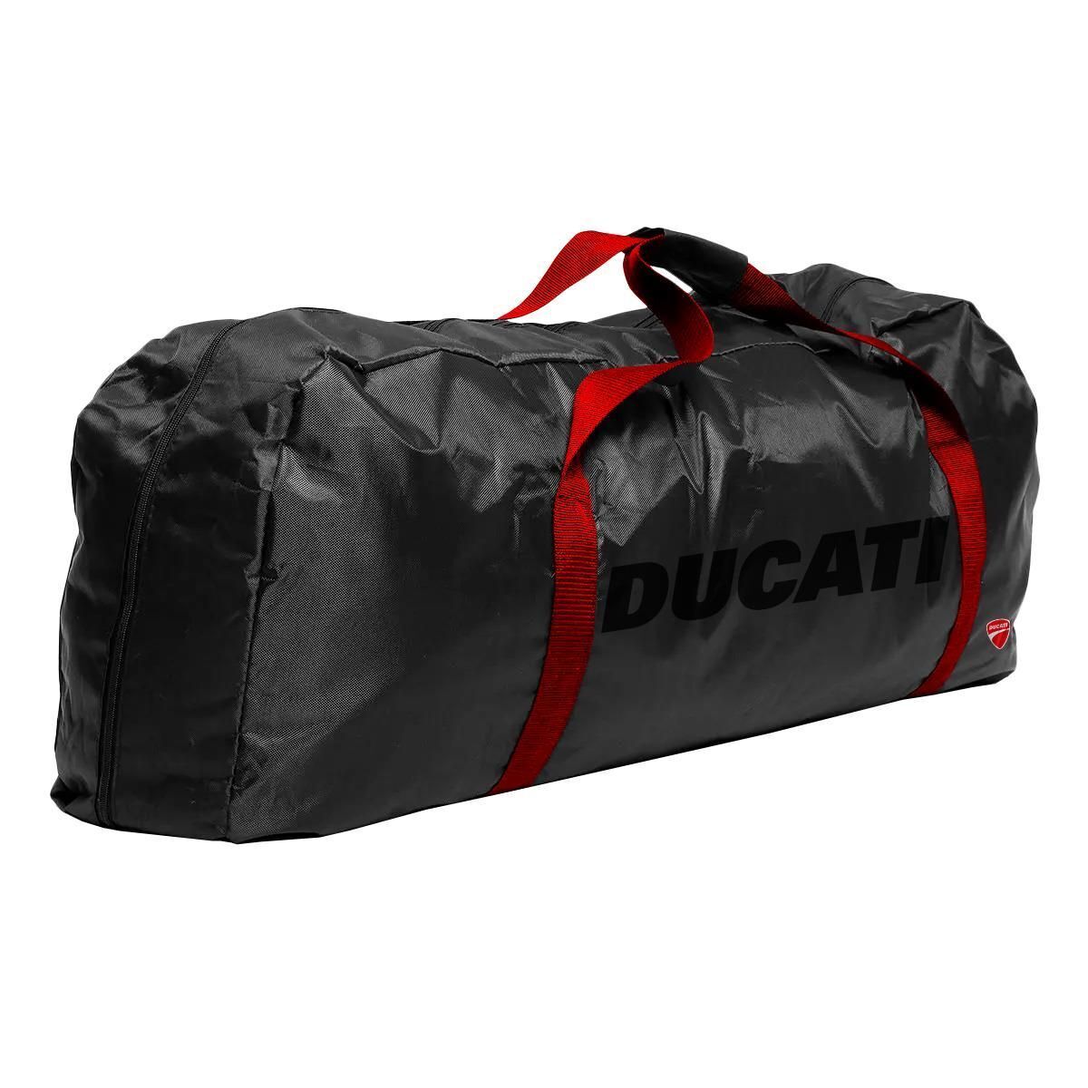 Ducati Sacca Porta Monopattino Nera Con Dettagli Rossi Duc-Mon-Sac