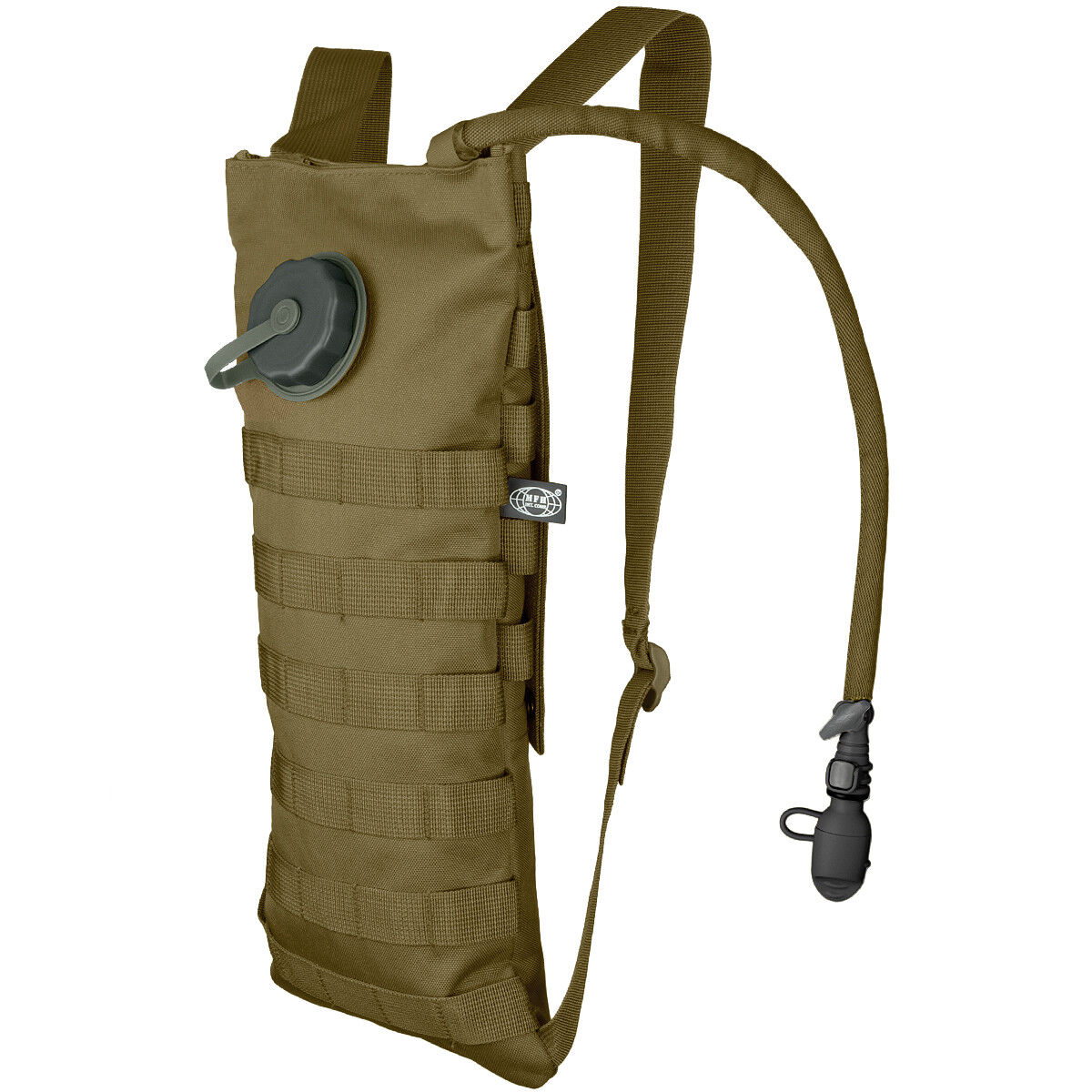Modular Idratazione Pouch Vescica Acqua Carrier Bag Molle Army Combat Od Olive