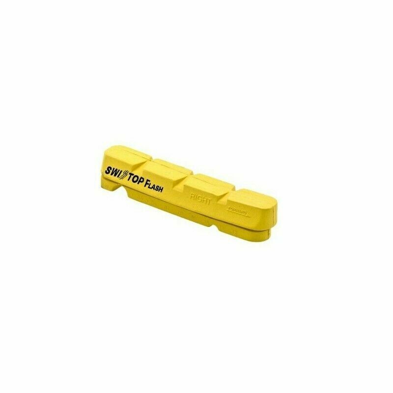 Pattini SwissStop Race Flash Pro Yellow King Shimano