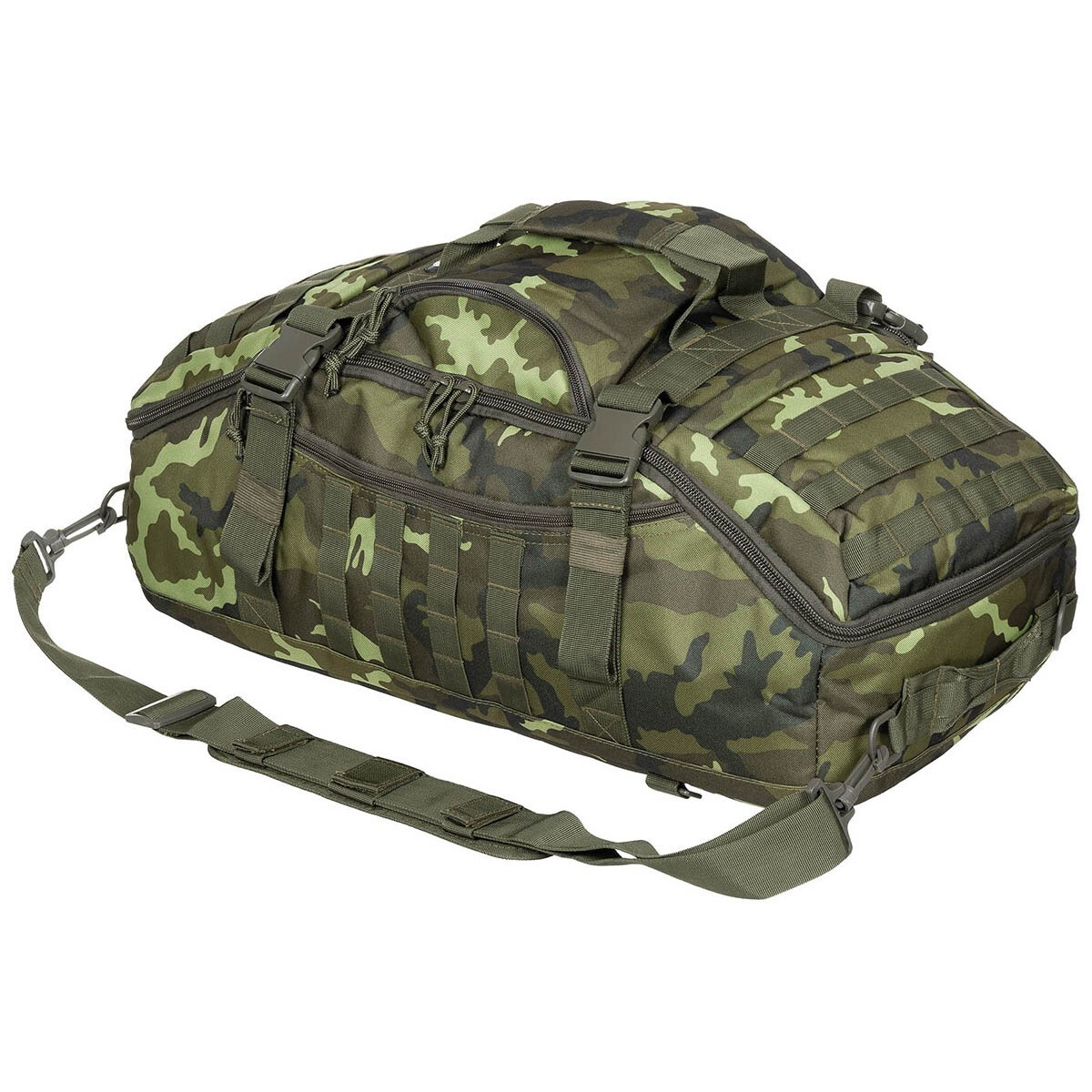 BORSA DA VIAGGIO MODULARE (MOLLESYSTEM) BY MFH DA 48 LITRI MIMETICA CZ CAMO