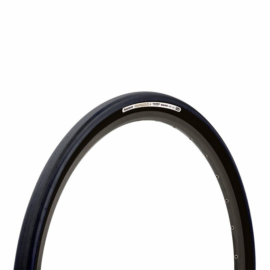 Panaracer - Gravelking + 700x28C - Pieghevole - Nero/Nero