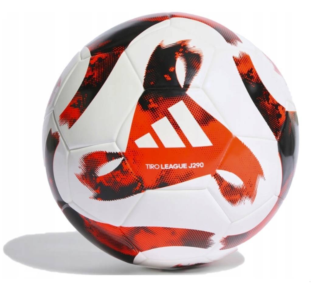 Pallone da calcio Adidas Tiro League J290 HT2424 Taglia: 5 Colore: arancione