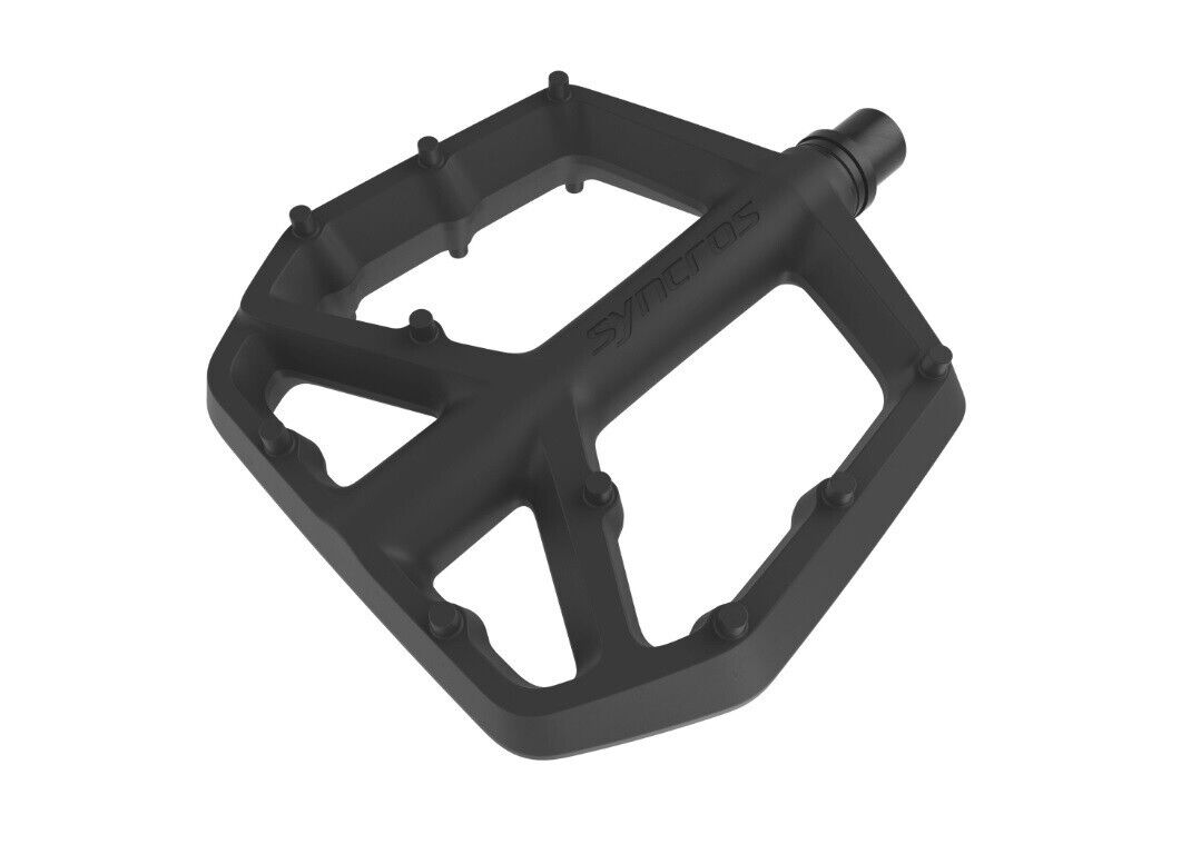 Pedali Flat Freeride Dh DownHill Syncros SQUAMISH III Black