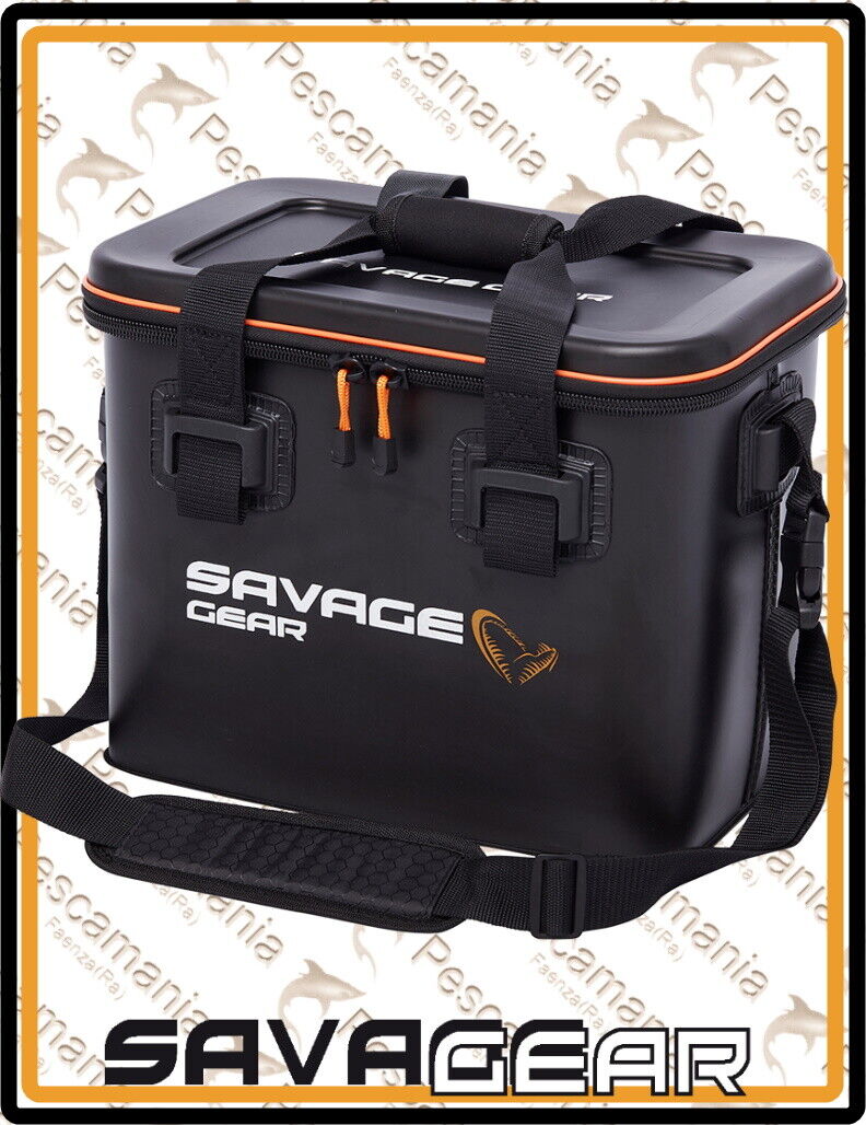 Borsa Savage Gear Boat & Bank PVC impermeabile 36X23X28cm