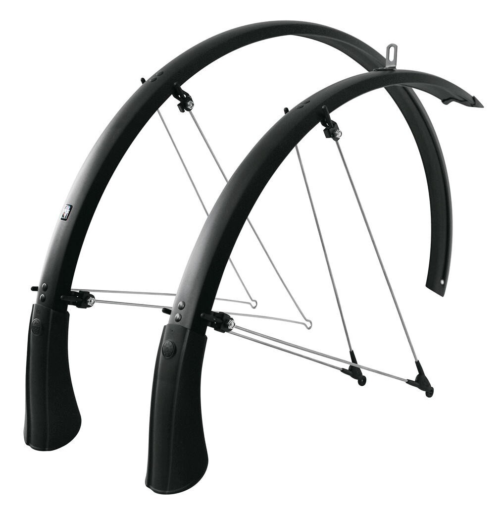 Set Parafanghi Fissi SKS Bluemels 28" B 45 nero opaco