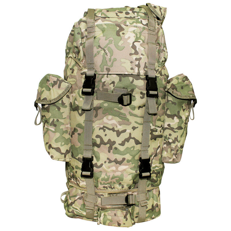Militare Zaino Patrol Impermeabile Esercito Zaino 65L Operazione Escursionismo C