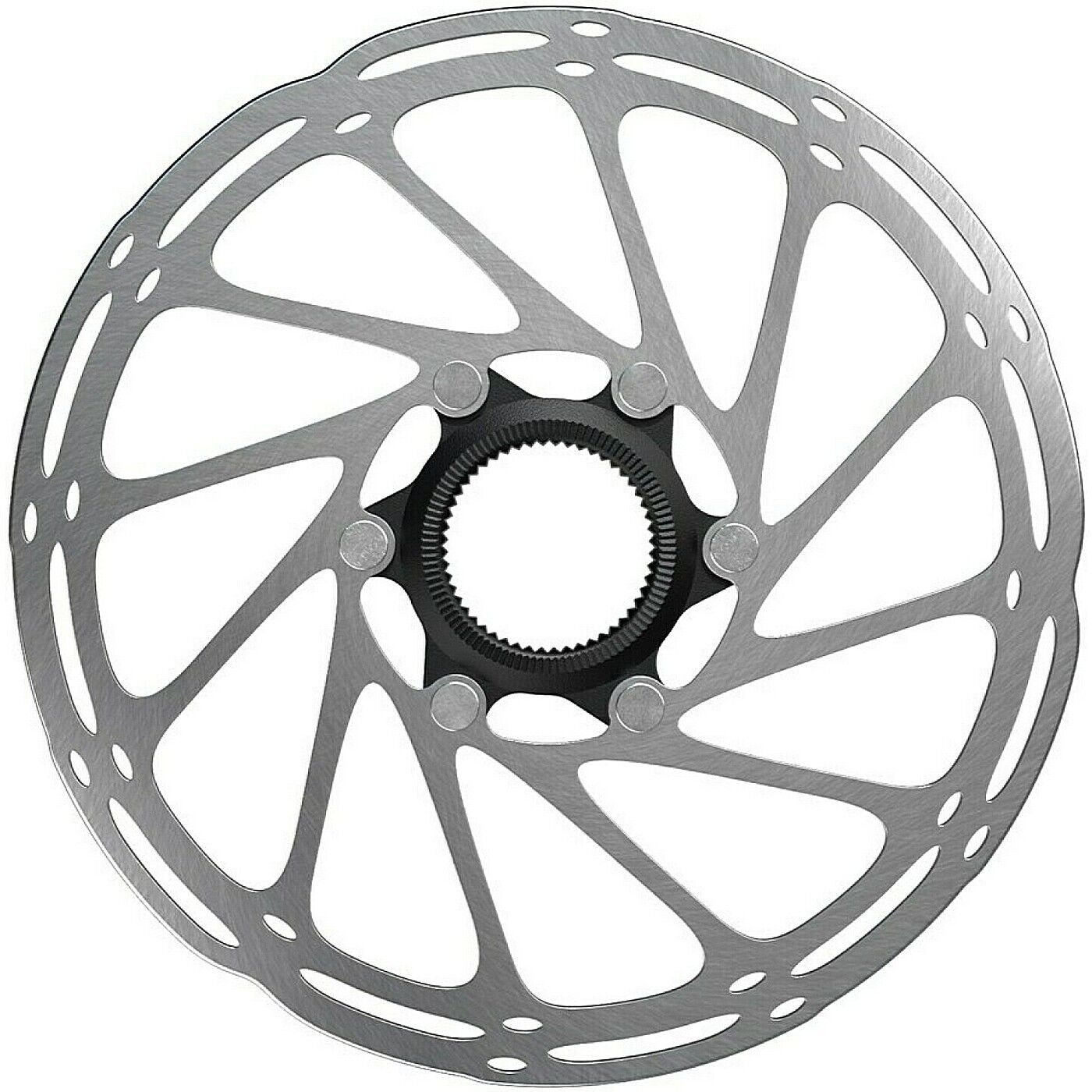 Rotore centerline centerlock 200mm nero arrotondato Sram Bici
