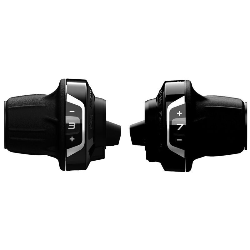 coppia comandi cambio sl-rv-400-7-rlset 3x7v revoshift fascetta con optical gear