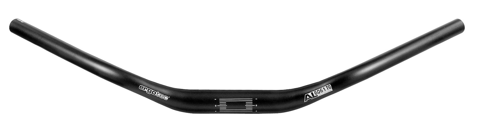 Pieghe Manubrio Ergotec Climber 31,8x620mm Nero
