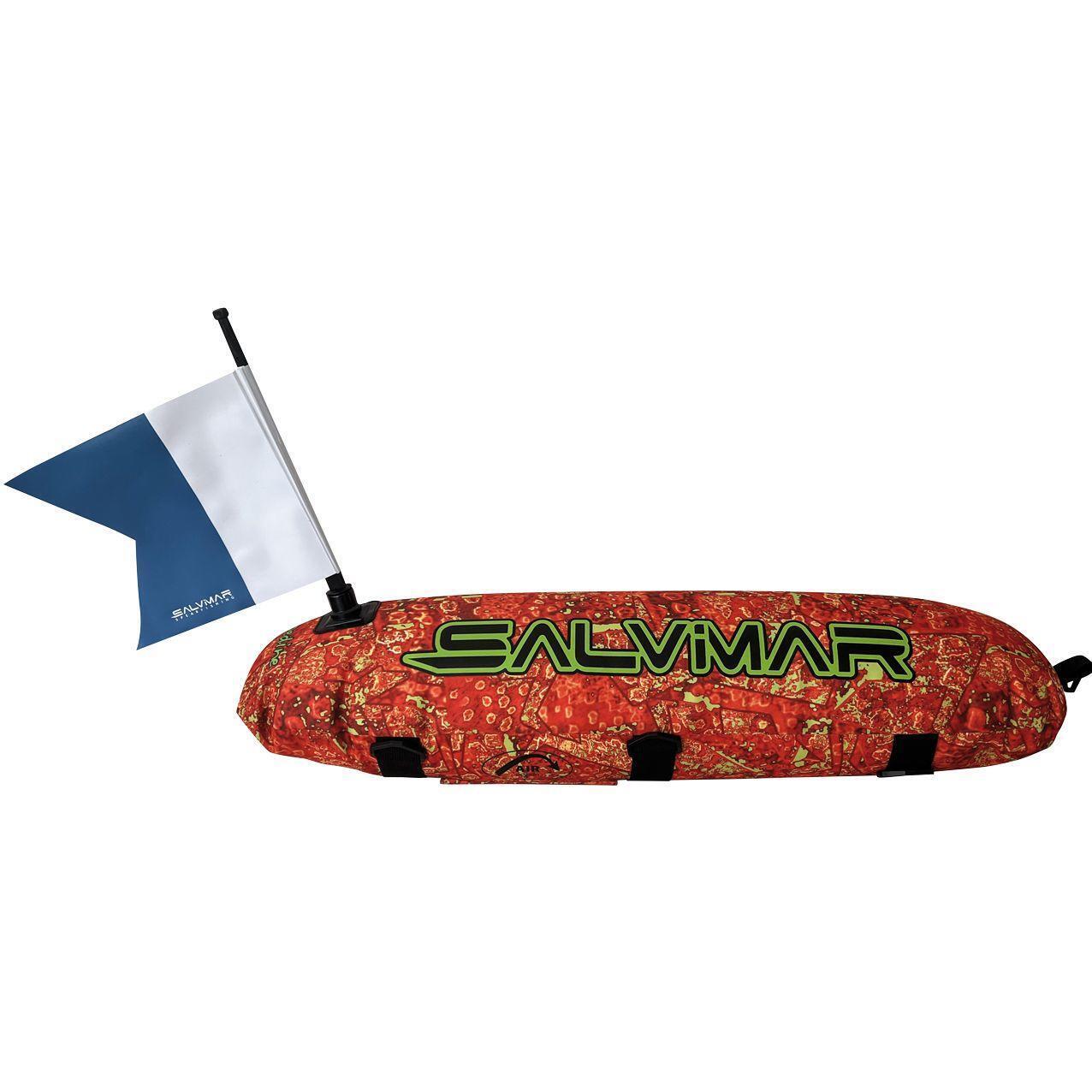BOA SUB SALVIMAR TORPEDINE ORANGE SILURO PESCA SEGNA SEGNALAZIONE APNEA SUBACQUE