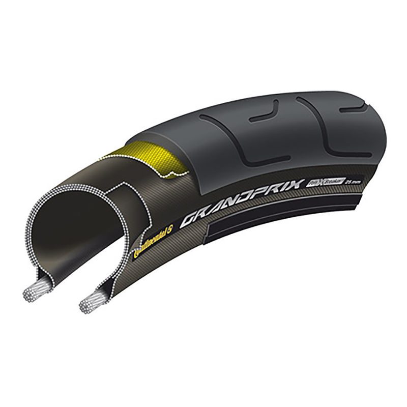 CONTINENTAL COPERTONE GOMMA NERO grand prix plegable 700x23