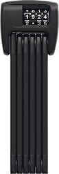 Lucchetto Abus Semisnodato Bordo Combo 6000C/90 Led Nero Sh