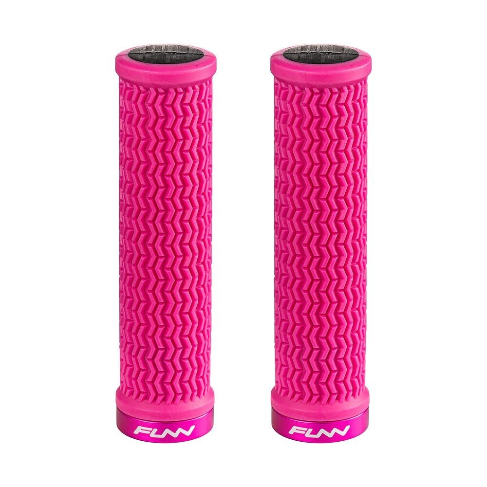 Manopole Funn HOLESHOT con bloccaggio rosa