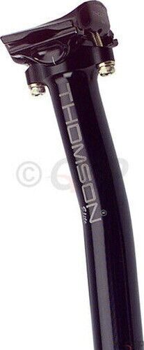 Thomson Elite Battuta D'Arresto Reggisella 26.8 x 330mm Nero