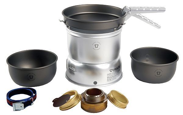 Set Trangia 27 Cucina Antivento Ultraleggera Anodizzata 27-7UL/HA