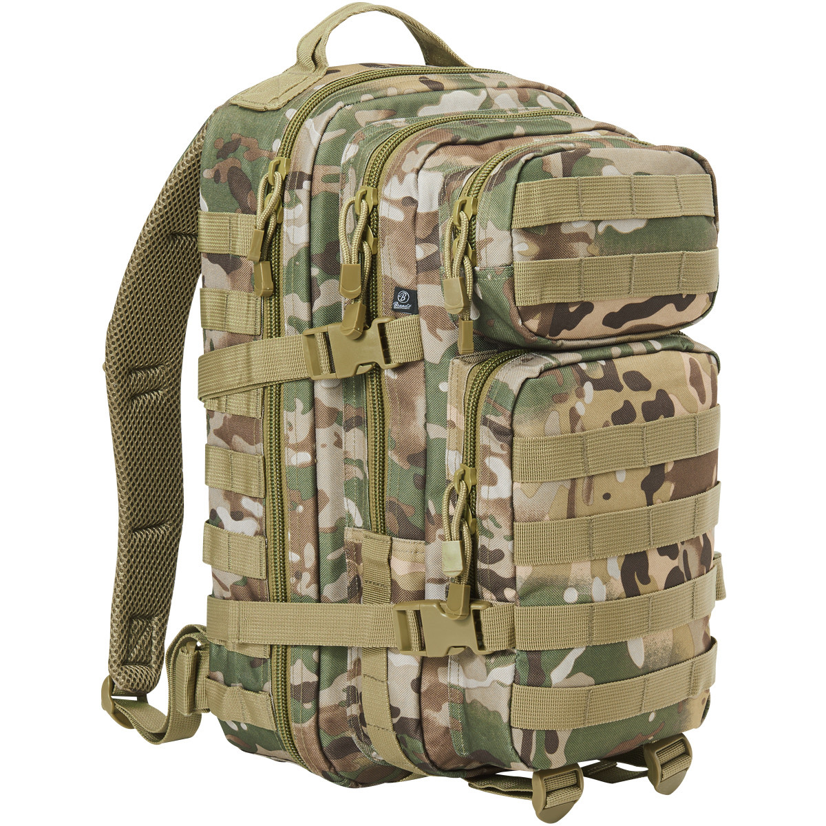 Brandit Us Army Cooper Media Zaino Di Caccia Molle Zaino Tattico Di Camo