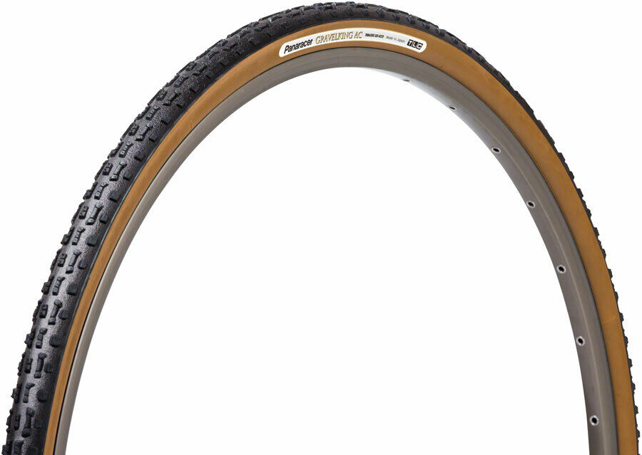 Panaracer Gravelking Tutti Condizioni Pneumatici - 700 x 35 Tubeless Pieghevole