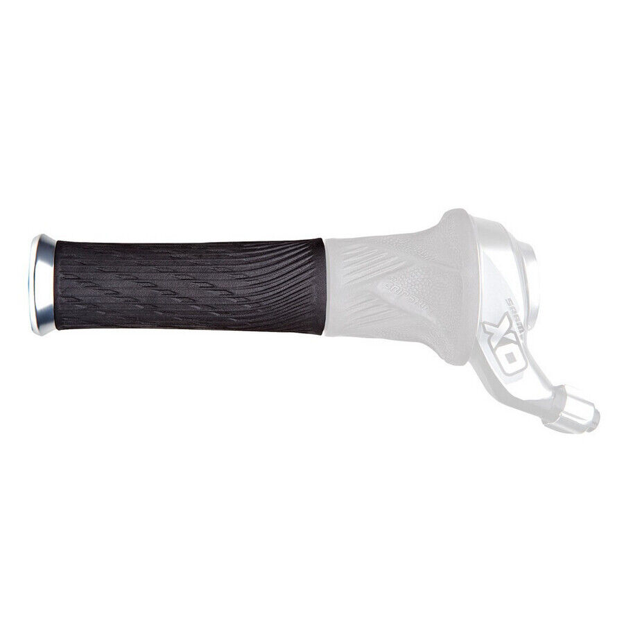 coppia manopole 85mm per grip shift nero SRAM bici mtb
