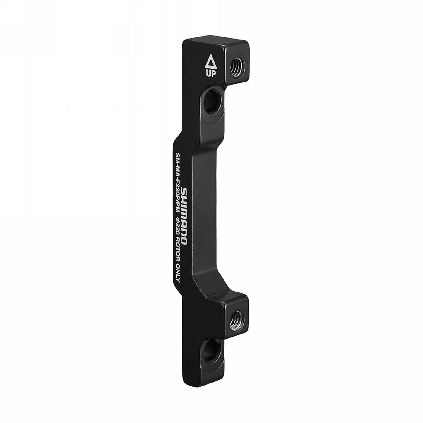 Rilocatore pinza freno da 180 a 220mm post mount Shimano Bici