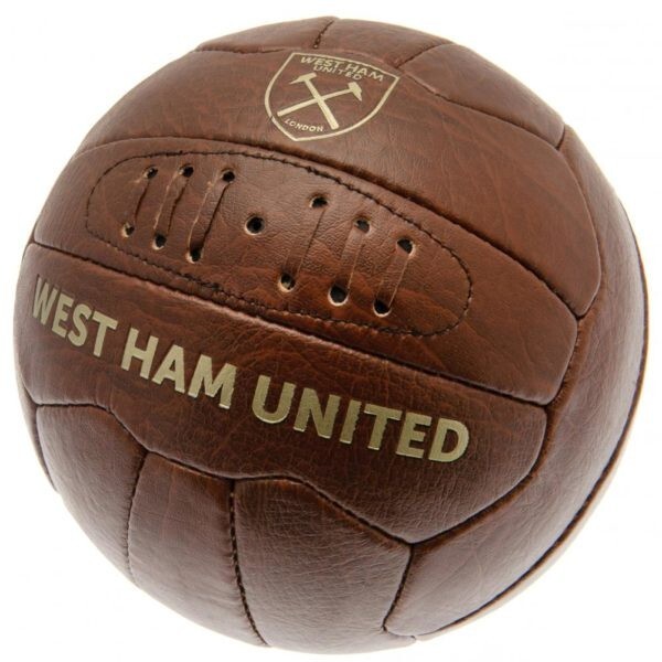West Ham United FC Similpelle Calcio Coyi Misura 5 Prodotto Ufficiale - Nuovo