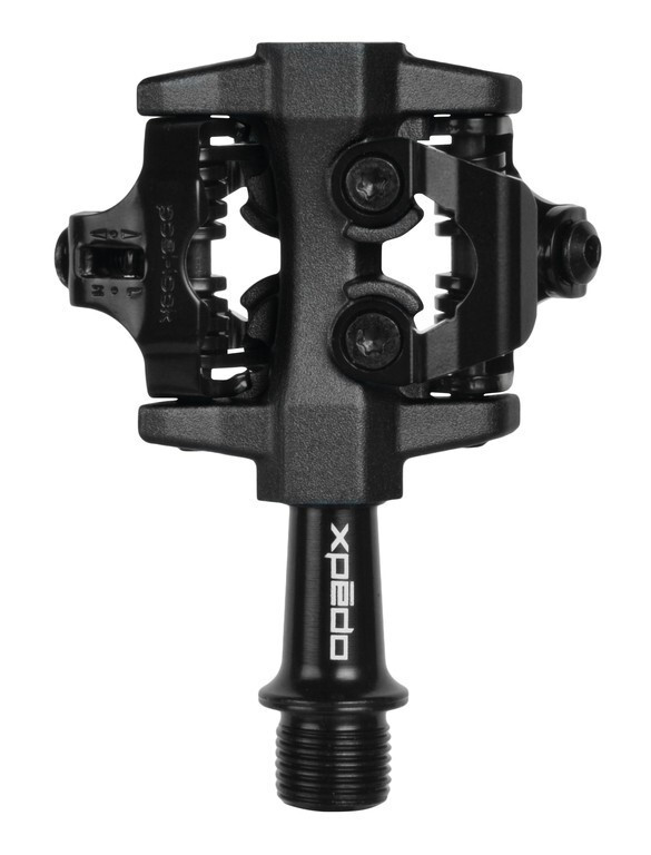 Pedali Xpedo Clipless CXR 9/16" 78x63x18mm Nero